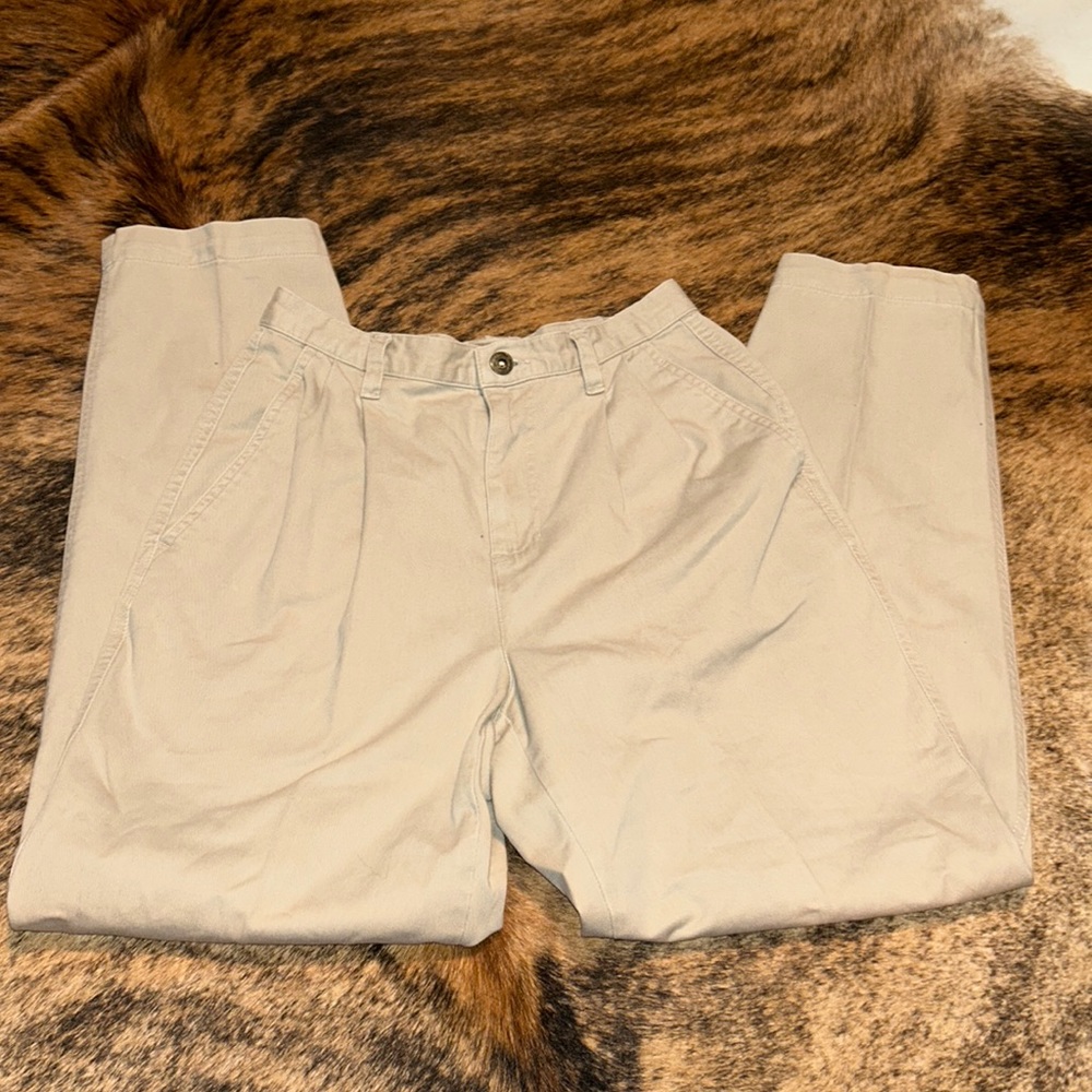 Liz Claiborne khakis